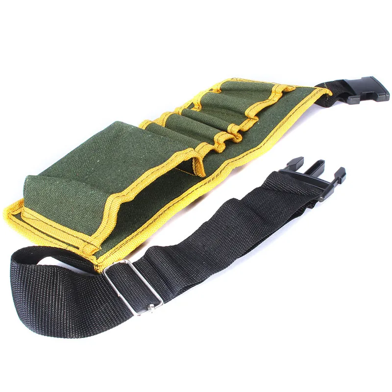 

Multifunction Durable Hardware Mechanics Canvas Tool Bag Safe Belt Pouch Utility Kit Pocket Organizer Tool Protection Bags