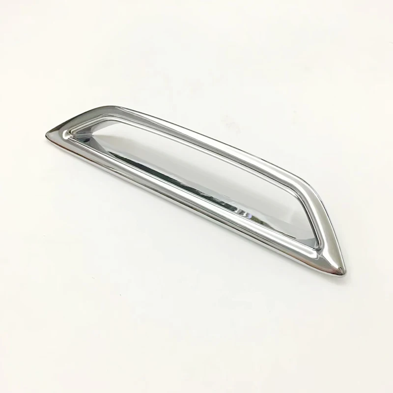 ABS Chrome Car Rear Fog Lampshade Frame Cover Kit Trim styling Accessories 1Pcs For Toyota C-HR 2017 2018 | Автомобили и