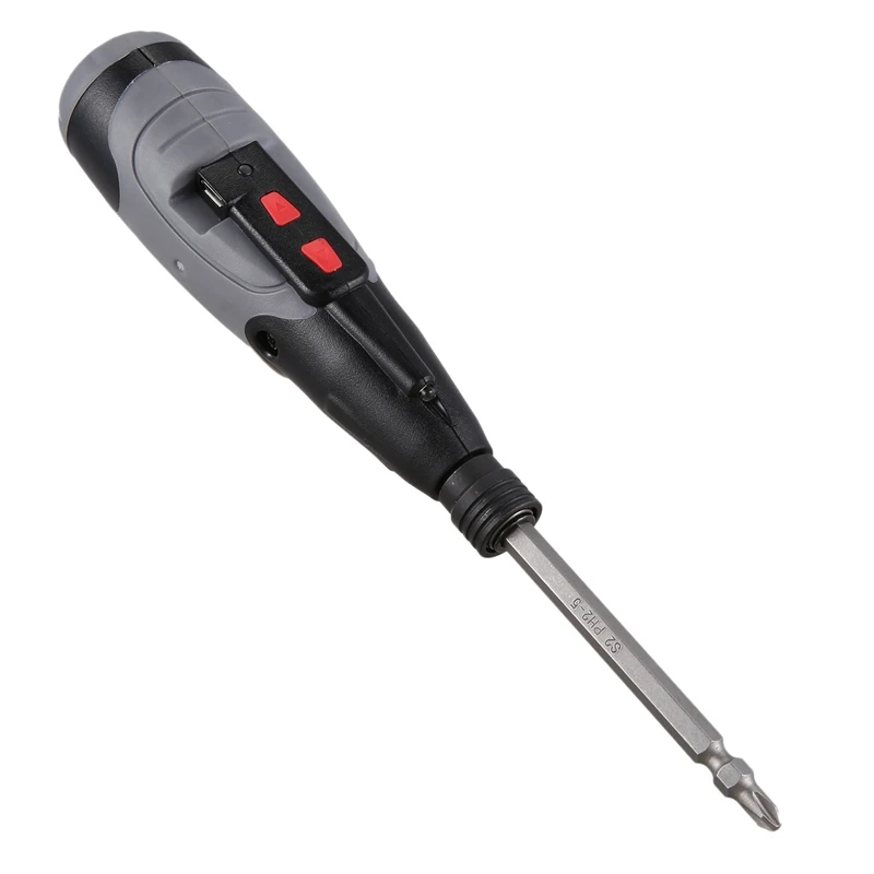 

Electric Screwdriver Cordless Mini Drill 3.6V Lithium Battery Manual and Electric USB Power Tool Charging for Home DIY