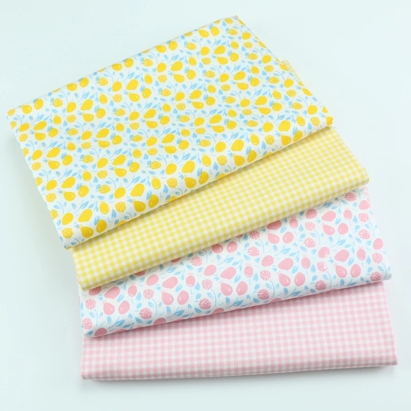 

160CMx50CM color fruit cotton fabric crafts material scrapbooking patchwork fabric dressmaking bedding quilting sewing tissue