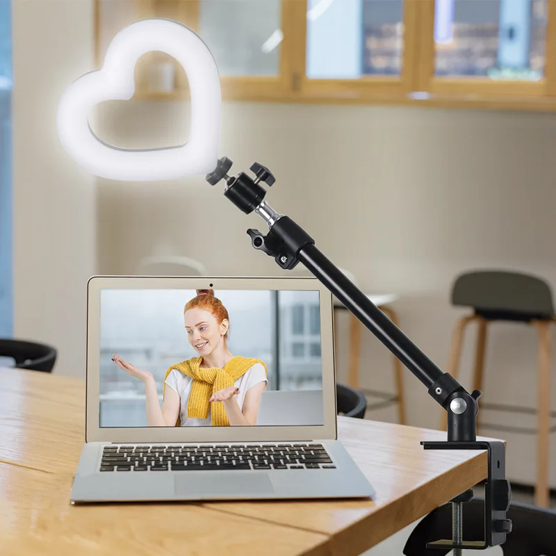 Настольная подставка с креплением на столешницу регулируемая настольная