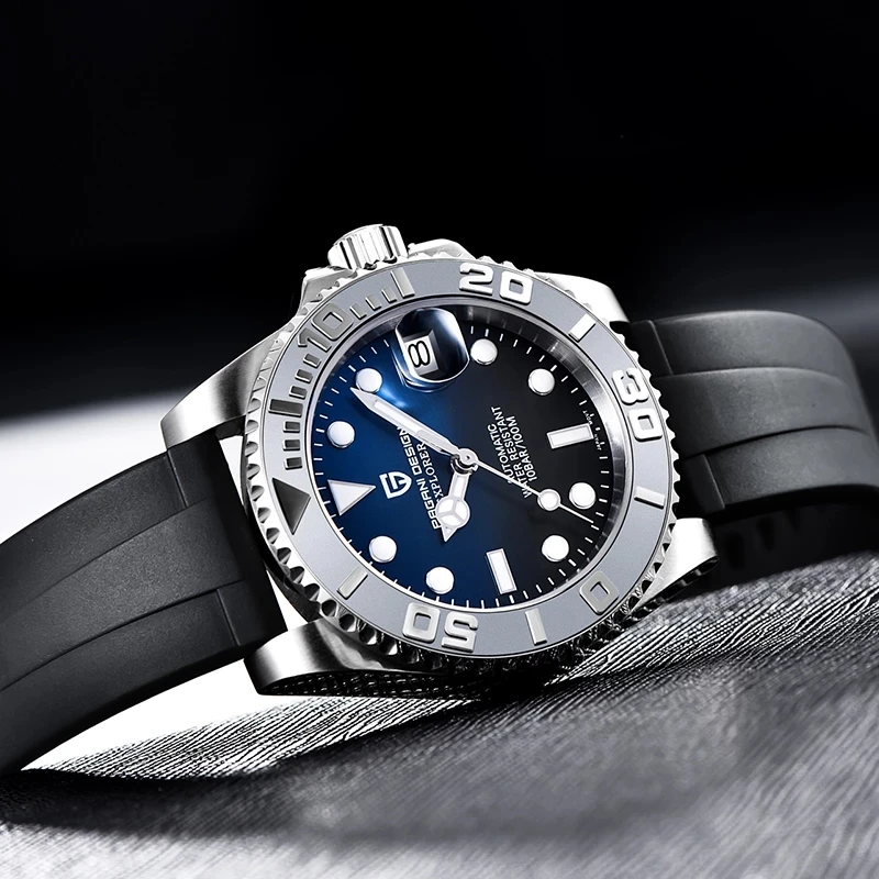 

PAGANI DESIGN Top Men's Mechanical Watch Luxury Sapphire Glass 100MWaterproof Watch NH35A Leisure Sports Watch relogio masculino