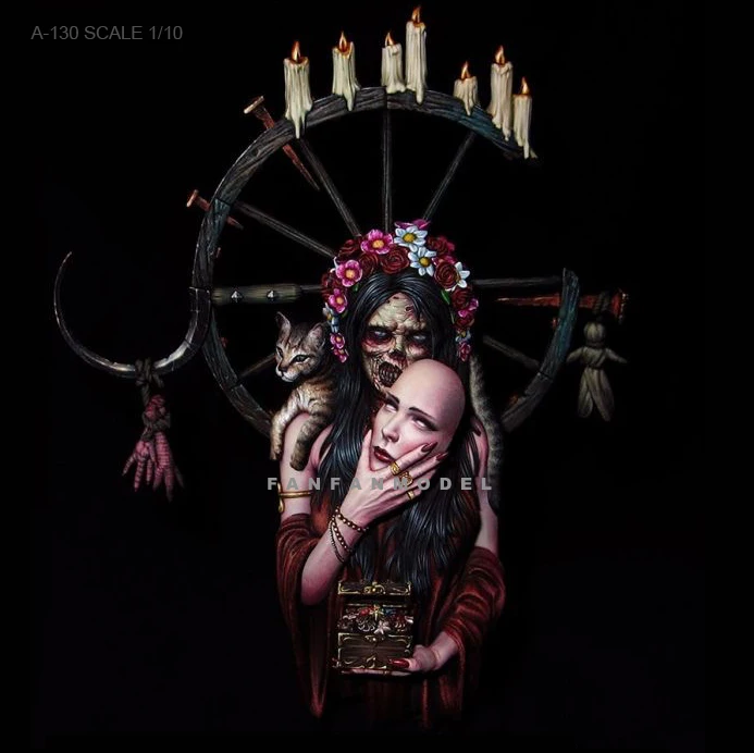 1/10 Смола Бюст модели наборы с самосборкой | Игрушки и хобби