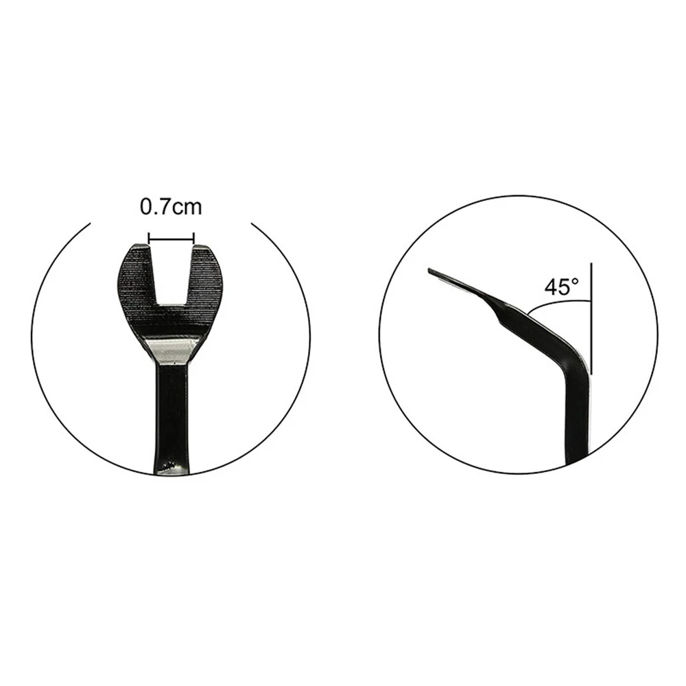 Автоматический Дверной зажим Панель отделкой инструмент для удаления Наборы