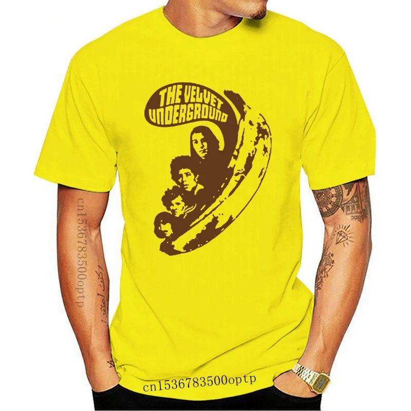 

New VELVET UNDERGROUND - Vu Says - T SHIRT S-2XL 2021 Official Impact Merchandising