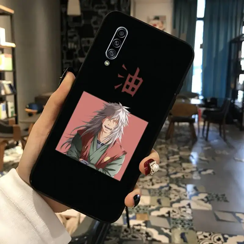 

Cool hokage man Phone Case Black For Samsung M10/20/30/21/30S J4 2018 J4/J6 plus A91 S10Lite Cases