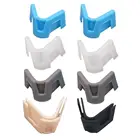 Новая накладка на лицо, зажимы для носа, полоска для носа, кронштейн для лица, бандана, маска, противотуманный зажим, многоразовый силиконовый зажим для носа, внутренний стент