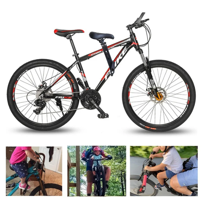 

Front Mounted Child Bike Seat Kids Saddle Bicycle Bike Front Seat Saddle Carrier Bike Kids Bicycle Saddle Detachable 2021