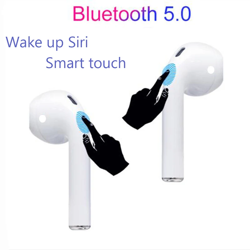 Old town i90 tws i90tws 100 wireless earbuds headset 5.0 touch box dj PK i10 i12 i30 i40 i50 i60 i70 i80 i100 | Электроника