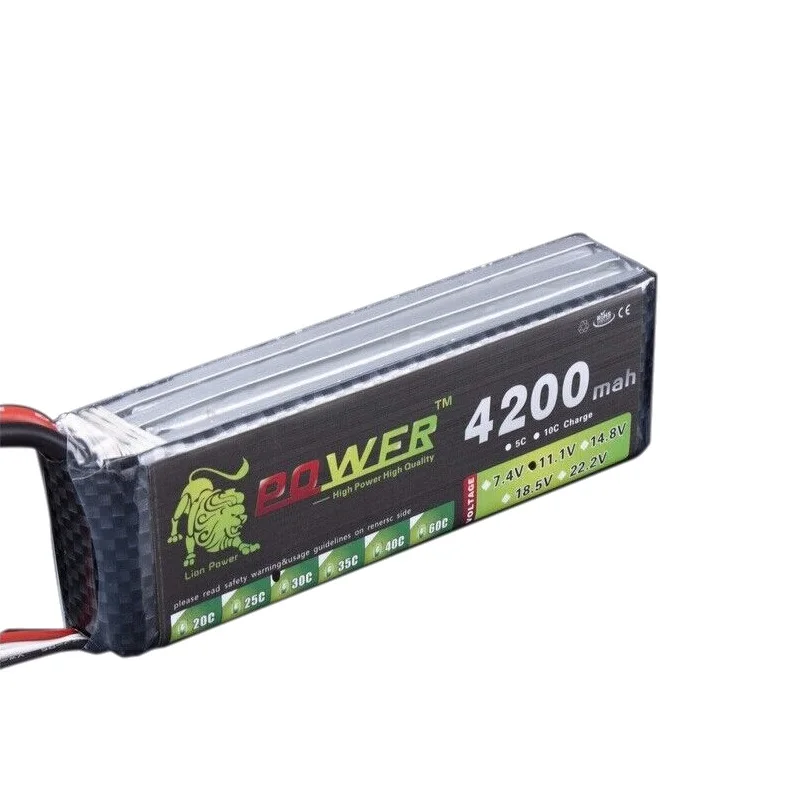 аккумулятор lion power 3s 900 мач 1500 мач 2200 ма