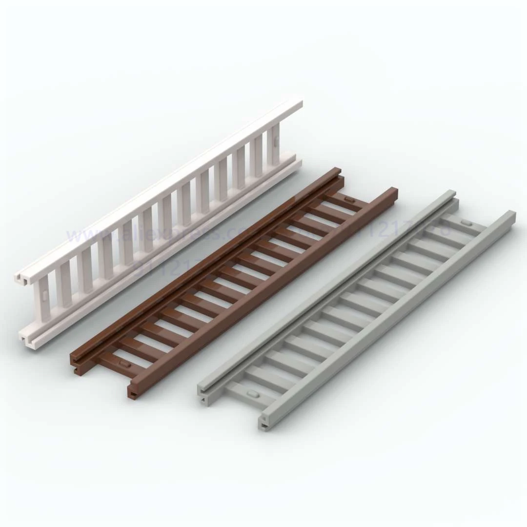 

Building Blocks Parts 14 x 2.6 x 0.7 Ladder moc Bricks Assembles Particles Educational Creative Children Toys 10pcs/lot