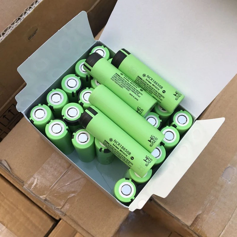 

New 18650 Battery NCR18650B Rechargeable Battery 3.7V 3400mAh Li ion 18650 Batteries for Power Battery Flashlight Headlight