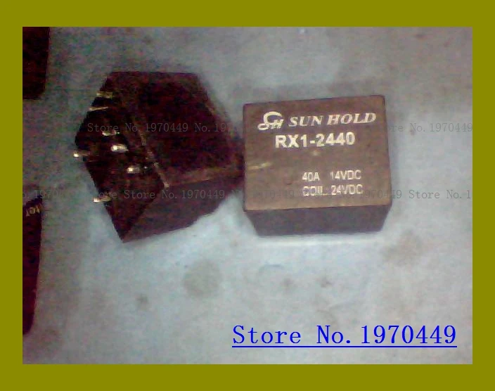 RX1 244O 24VDC 4119 1c 7p 11мм|Реле| |