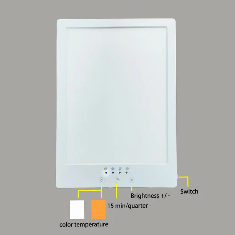 10000 Люкс яркий свет белый светодиодный с функцией таймминга|USB-гаджеты| |