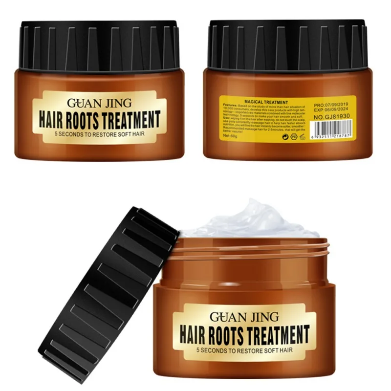 New Hair Care Mask Mud Moisturizing Nourishing Scalp Anti-fork Antistatic | Красота и здоровье