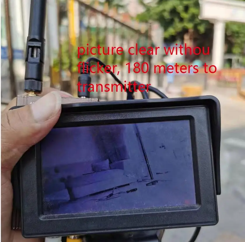 7W+ передача изображения беспроводной приемопередатчик 1,3G Видео Аудио передатчик приемник 1300mhz FPV передатчик 1,3G беспилотный передатчик