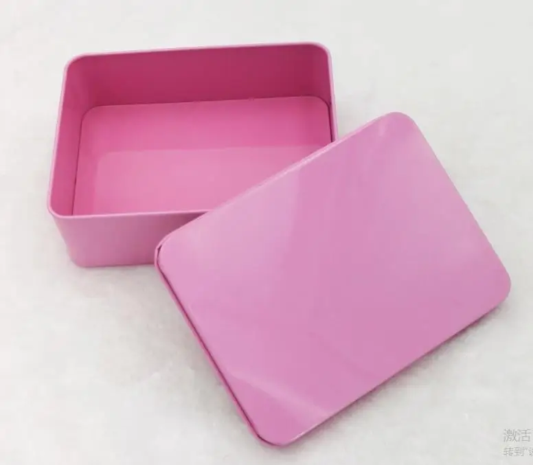 Рисунок 5 - Жестяная коробка пустая металлическая