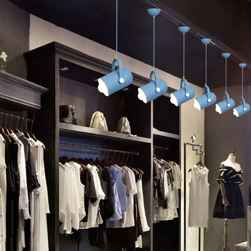 Светодиодный подвесной светильник в скандинавском креативном стиле для