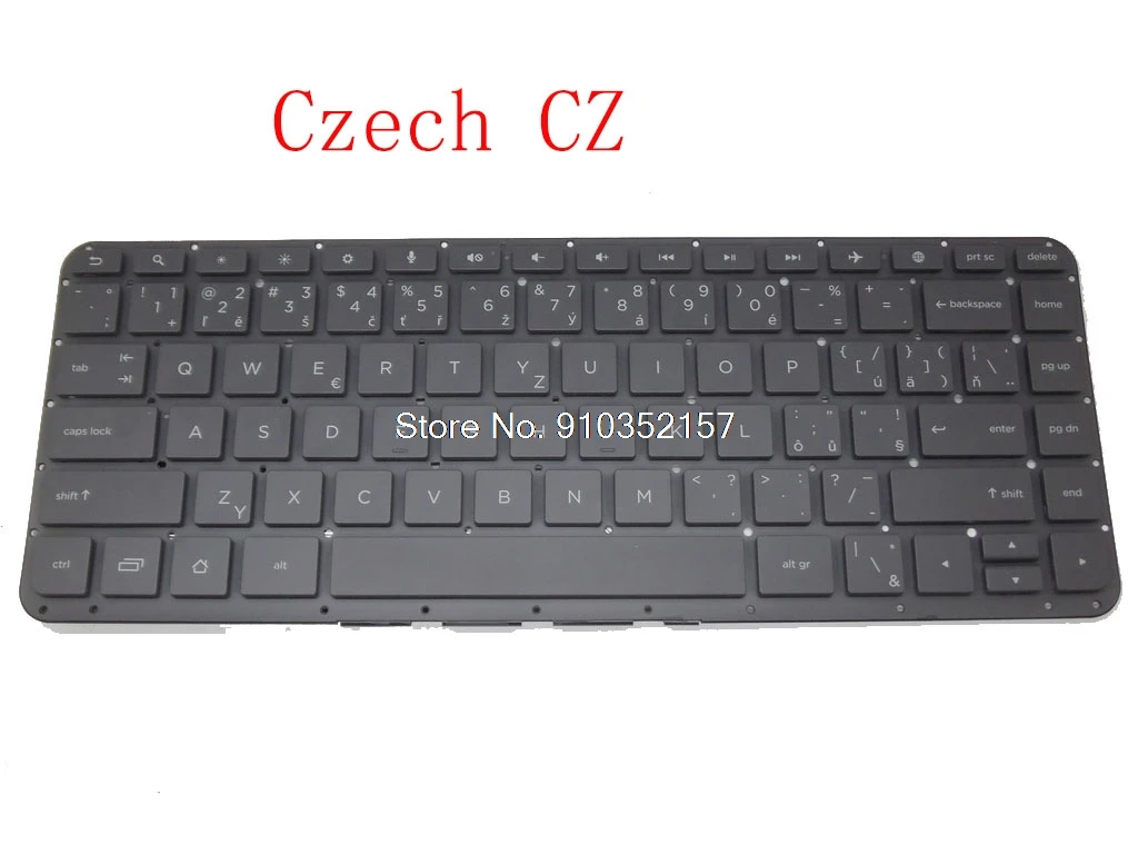 Ноутбук Arabia/Канада/Италия IT/Чехия/США клавиатура для HP SlateBook 14 P000 812 01635 00A SN6132 724728 061