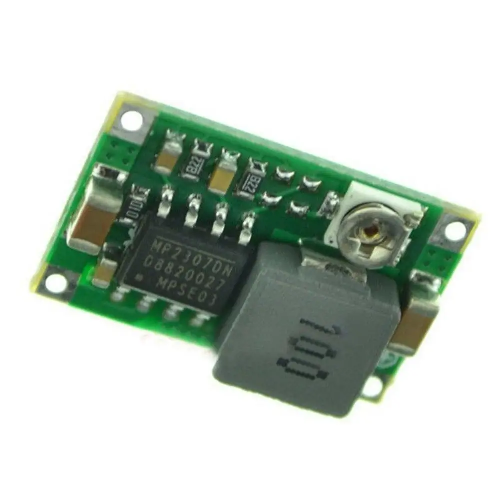 

New 10Pcs MP2307 Super Mini 3A DC-DC Converter Buck Down Power Module Chip Part