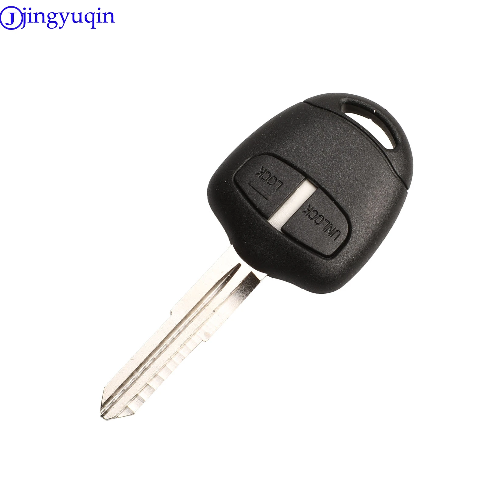 Jingyuqin 10PS 2/3 кнопки дистанционный Автомобильный ключ чехол для Mitsubishi Pajero Sport Outlander