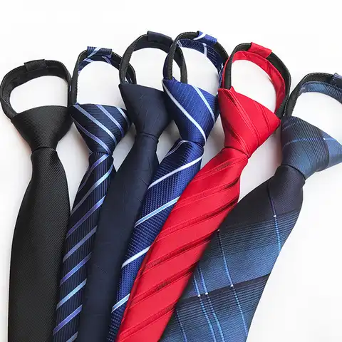 Галстуки для мужчин, черный галстук на молнии, предварительно завязанный Галстук-бабочка, женские галстуки зеленого, темно-синего, красного...