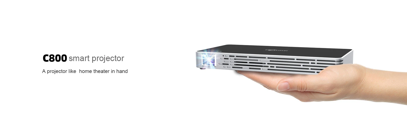 Salange C800i Mini DLP Projector Led Proyector Mini Projetor Android