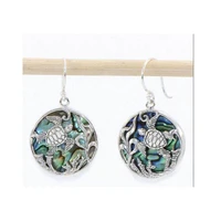 2021 new simple fashion earrings vintage beach turtle shell earrings for women daily birthday party anniversary gift