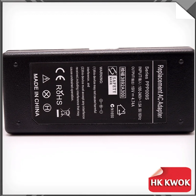 19V 4.74A 5 5*1 7 мм 90 Вт + ЕС Мощность шнур для aspire 4710G 4720G 4730G 492AC 4750 г 4820 т 4520G 4741G 5520 4925G 4930G