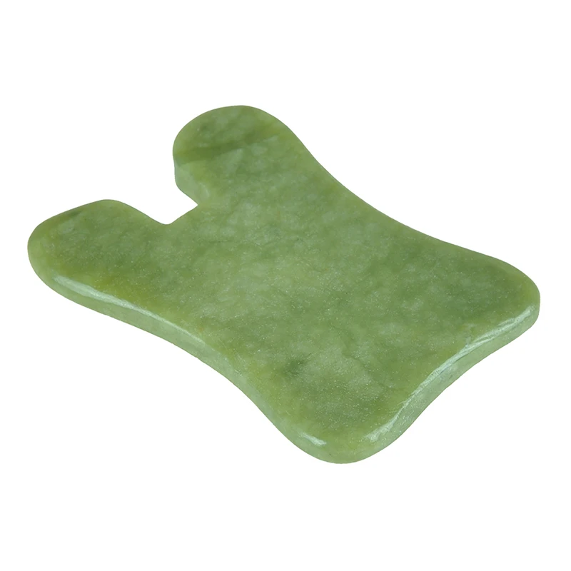 Массажер для лица Gua Sha натуральный нефрит китайская медицина 1 шт.|Массажные