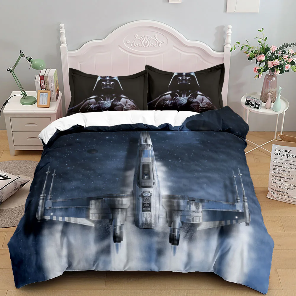 

Комплект постельного белья Starship Scifi, ЕС, одинарный, двуспальный, американский, двойной, Королевский, с памятью формы, Комплект постельного белья