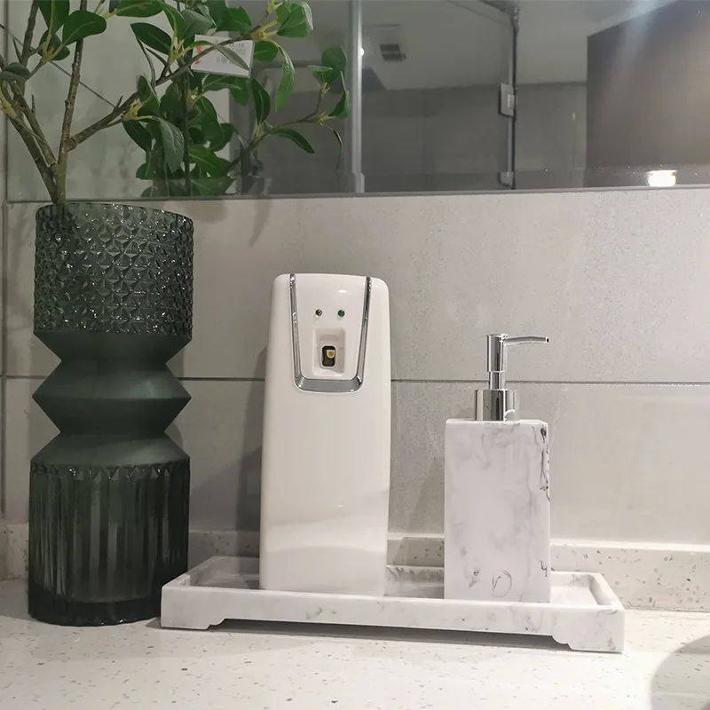 Автоматический освежитель воздуха настенный дозатор с таймером для ванной