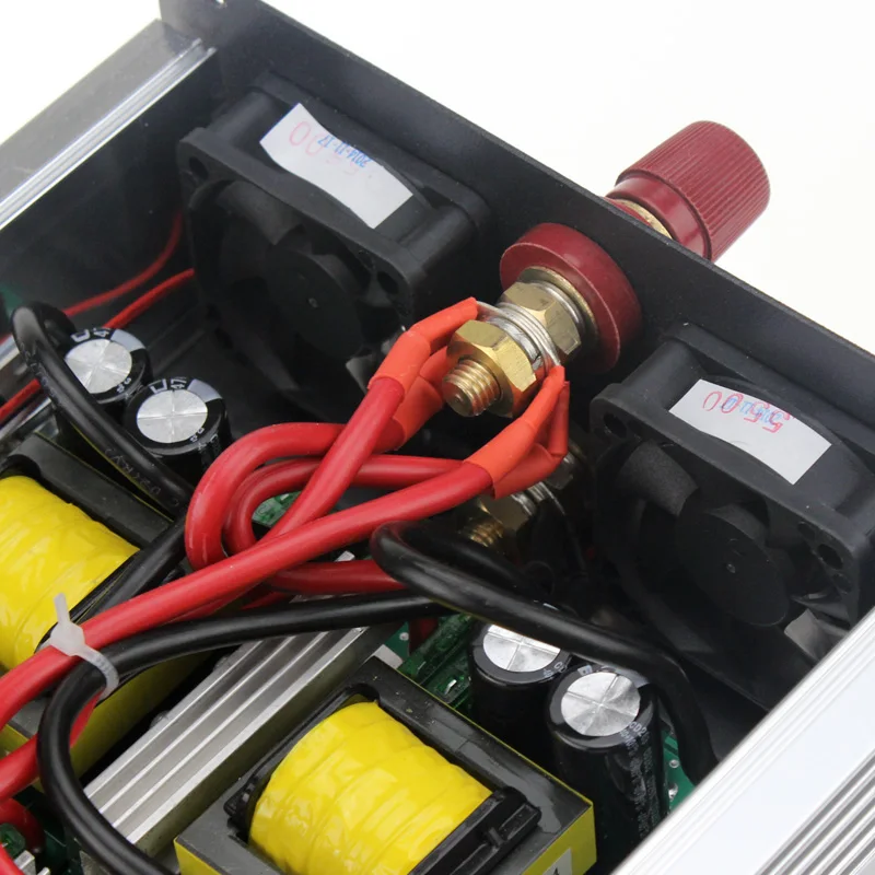 OPIP-2000-1 2kw dc ac 12v to 100v/110v/120v solar power system inverter images - 6