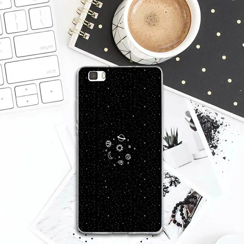 Starry Sky Planet Light Soft Cases for Huawei Honor 4C 5A 5C 5X 6 6C 7 7A 7C 8 8C 8S 9 10i 20i V8 V10 Lite Pro |