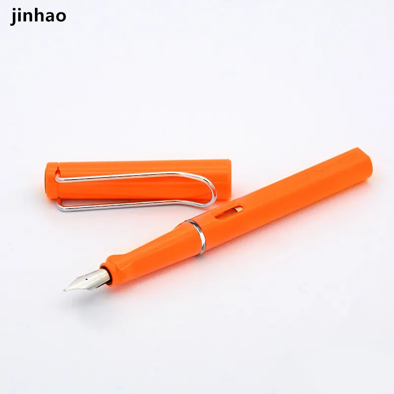 Авторучка офисные принадлежности каллиграфия ручка Jinhao 399 чернильная ручка канцелярские товары для рукоделия перьевые наконечники для перьевых кавайные ручки роскошный набор - Цвет: As shown