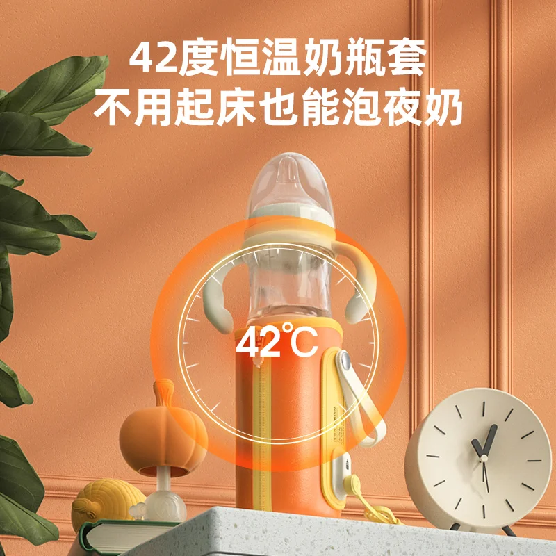 240 мл бутылочка для кормления с широким горлышком герметичная всасывающая вода