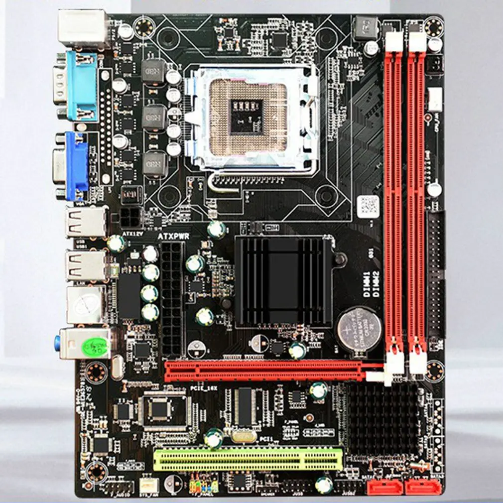 

Материнская плата для компьютера G31 M-ATX SATA 2,0 интерфейс IDE поддержка процессора LGA775 5.1 каналы VGA COM интерфейс USB 2,0