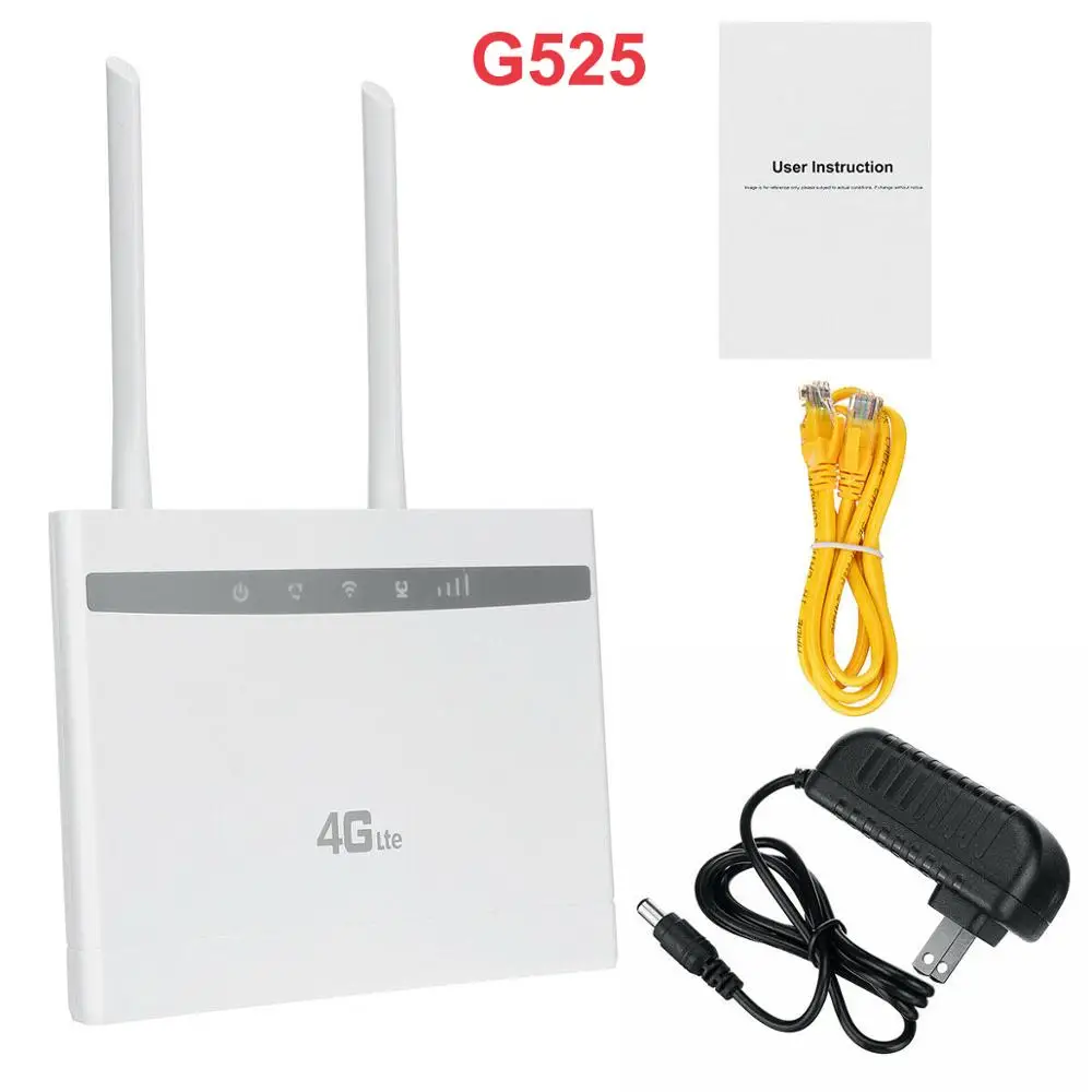 PK Huawei G525 4G LTE CPE ,   300 / Wi-Fi   Cat 6,    PK E5186s-22a
