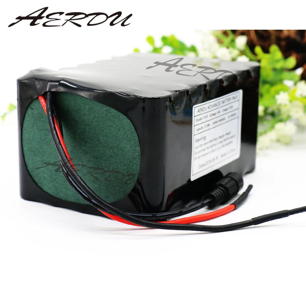 

AERDU 7S5P 24V 17.5ah 29,4 V 20A BMS 3500mah 18650 литий-ионный аккумулятор packebike, Одноколесный скутер, мотор для инвалидных колясок