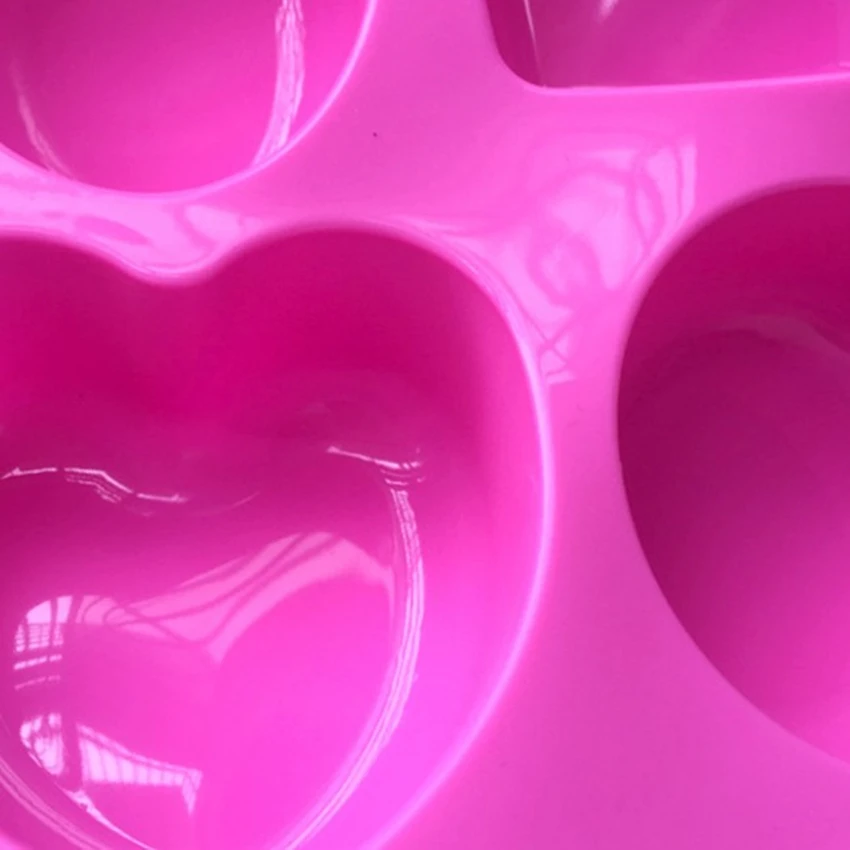 1 шт. Новое поступление DIY 4 отверстия круглая овальная форма квадратная