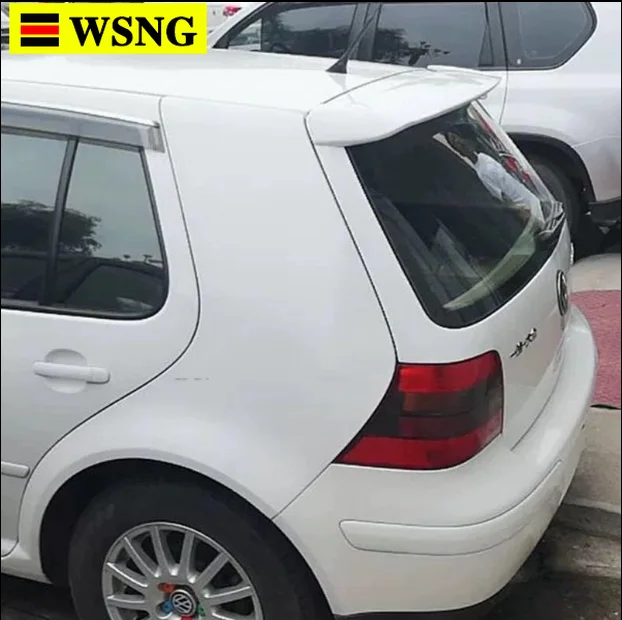 Спойлер для Volkswagen GOLF 4 2003 2008 высококачественный модифицированный задний спойлер