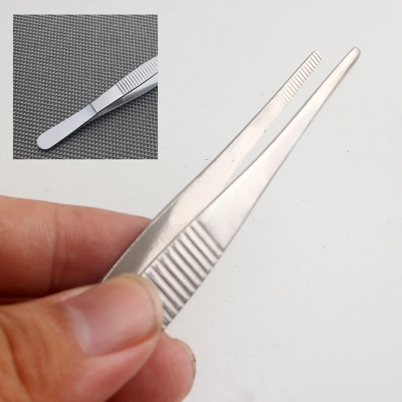 Нержавеющая сталь стерилизованные подноса кувшин горшок контейнер Пинцет