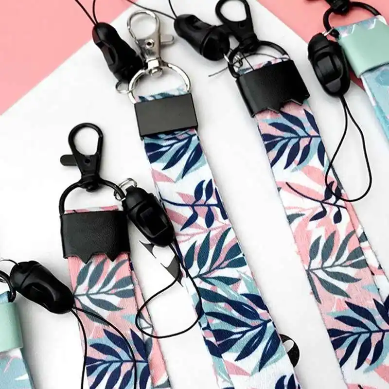 Neck strap Cell phone Lanyard for keys ID card Mobile Phone straps Cute necklace Handphone strap keycord long/short Lanyard