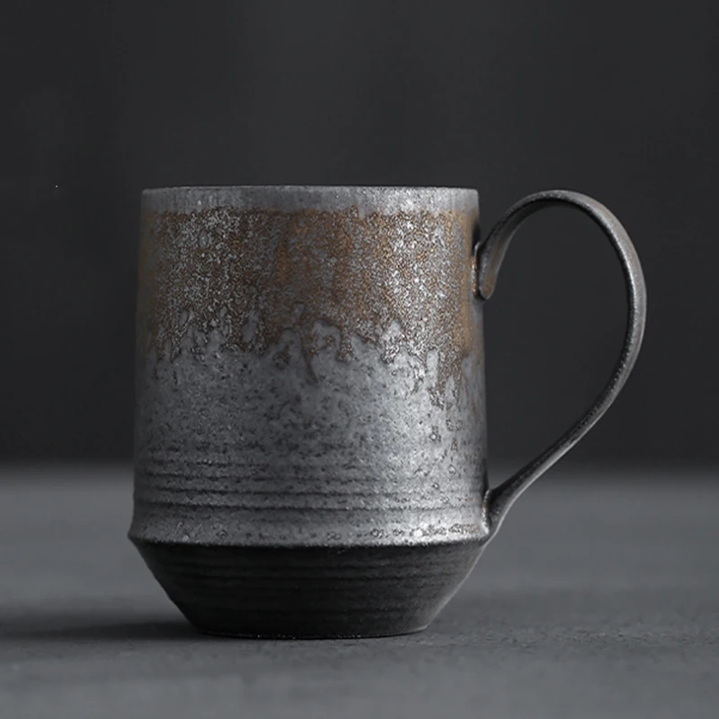 Японские керамические кофейные кружки винтажная чайная кружка чайные чашки