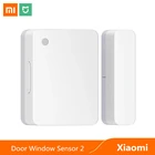 (Телефон) Xiaomi Mijia датчик двери окна 2 Bluetooth подключение безопасный детектор охранной сигнализации для умного дома App mi Home