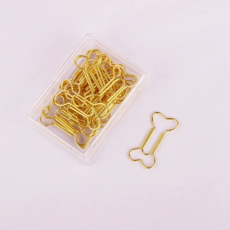 

8 шт. в коробке, школьные и офисные принадлежности, зажимы для бумаги в виде кошки, милые металлические зажимы для бумаги с гальваническим покрытием, мини-зажимы