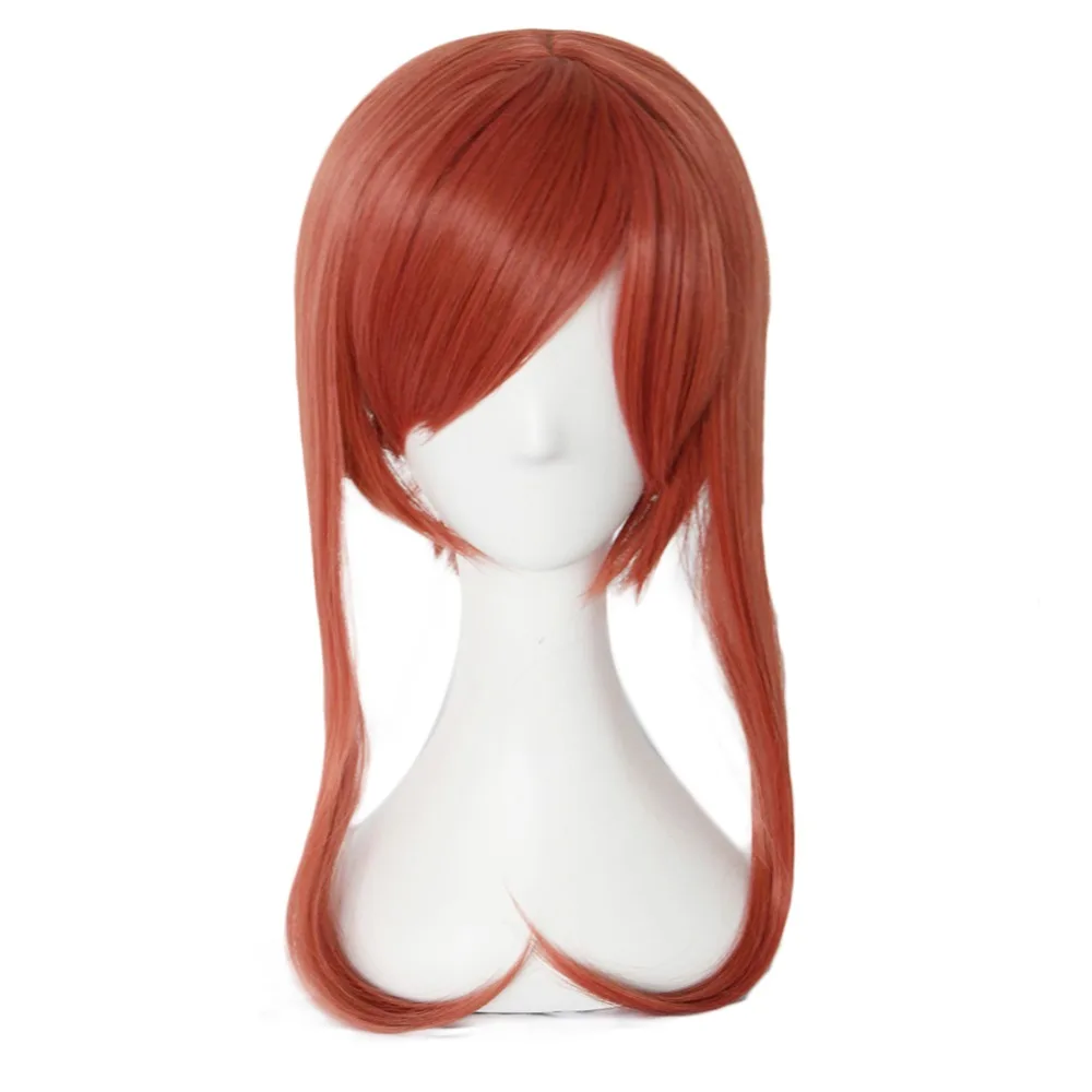 ANOGOL Doki Doki Literature Club Yuri Monika Natsuki Sayori DDLC High temperature fiber Synthetic Cosplay Wigs For Halloween