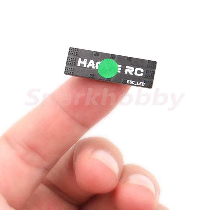 2 шт haoye rc esc светодиодный esc 1g 6s esc плата