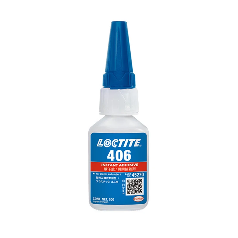 

20g/500g Loctite 406 480 Self-Adhesive Super Glue Repairing Glue Metal Wood Ornaments Quick Drying Adhesive