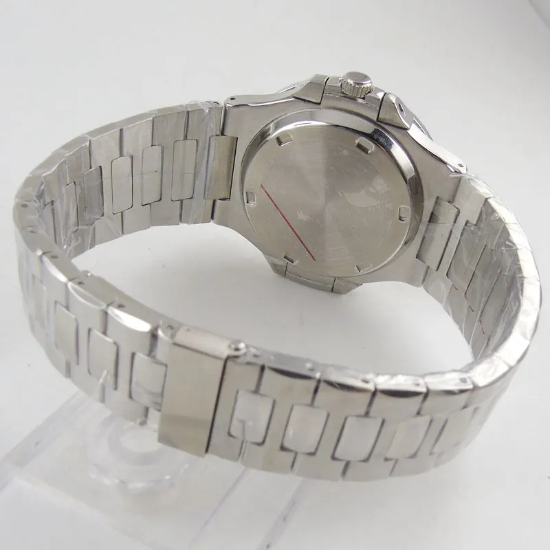 Чехол для часов запасные части 40 мм сапфировое стекло квадратный чехол из